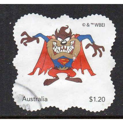 AUSTRALIA: 2023 LOONEY-TUNES, ZOINKS MASH UP, USED MYSTAMP SELF-ADHESIVE. 2