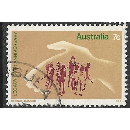 1973 SG 553 - #2 fine used (o)