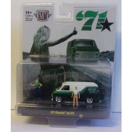 M 2 ' 1971 CHEVROLET VAN G10 diorama (2024)