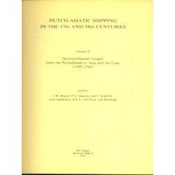 Dutch Asiatic Shipping in the 17th And 18th centuries - Volume II - Deel 166 van
