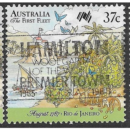 1987 SG 1078 - #3 fine used (o)