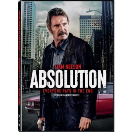 Absolution 2024 Original Movie New DVD With Slip Cover Region Free