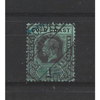 GoldCoast.SG95 1s Black/Green.Fine Used.Jun25d
