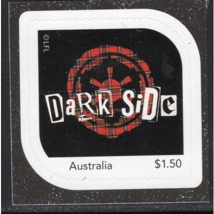 2024: STAR WARS DARKSIDE, MINT NEVER HINGED SELF-ADHESIVE MY STAMP. 130