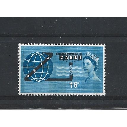 GB.Opening of COMPAC stamp.Phosphor Issue.Mounted Mint.Jul25
