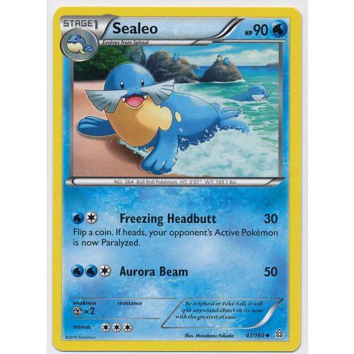 Pokemon XY Primal Clash #047/160 Sealeo