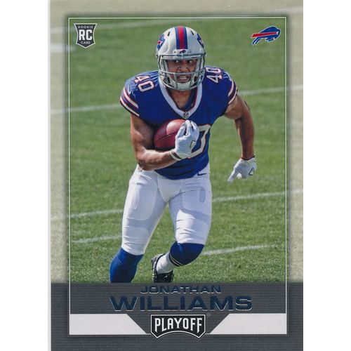 2016 Panini Playoff Football 280 Jonathan Williams RC Buffalo Bills