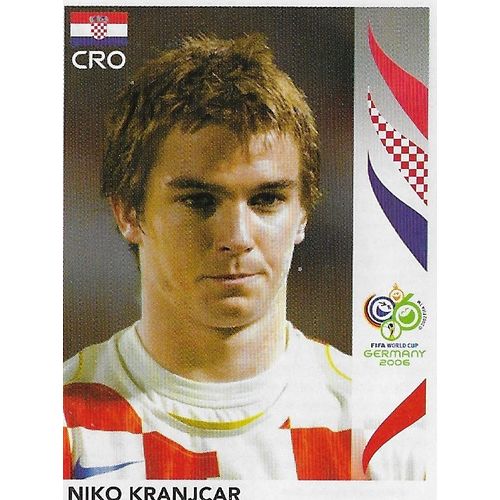 Panini's FIFA World Cup Germany 2006 Stickers: No.407 - Kranjčar (Niko)