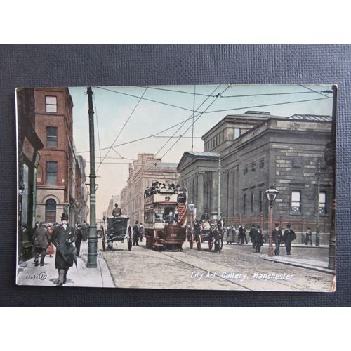 City Art Gallery, Manchester Postcard