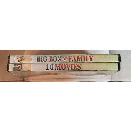 Big Box of Family Movies: 10 Movie Pack~New 2-Disc DVD Set (2015)