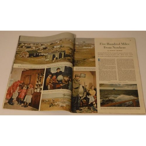 Saturday Evening Post February 11,1950 A new Tugboat Annie Story