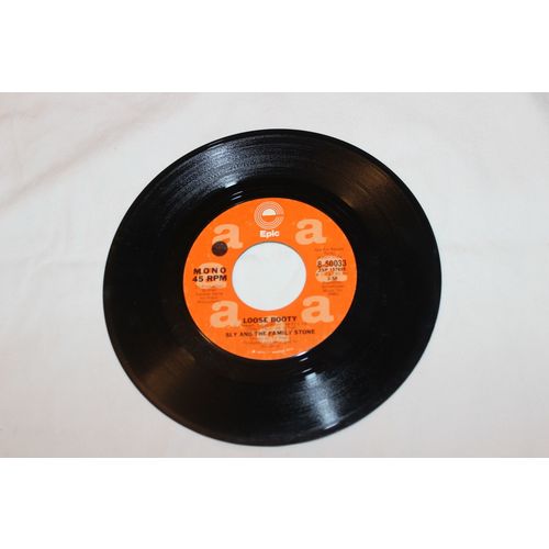 Sly and the Family Stone Promo 45-LOOSE BOOTY STEREO/MONO