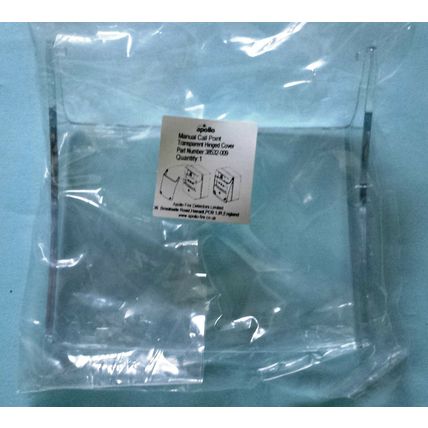 Apollo Fire Alarm Call Point Break Glass Cover Apollo XP95 Discovery AlarmSense