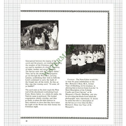 9455) Ditchling Sussex Rev Howard Rose St Margaret's Church - 1965 Article