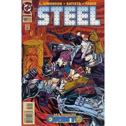 Steel (Vol 2) # 012 NM MODERN AGE COMICS