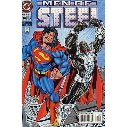 Steel (Vol 2) # 014 VFN+ ORIG US COMICS