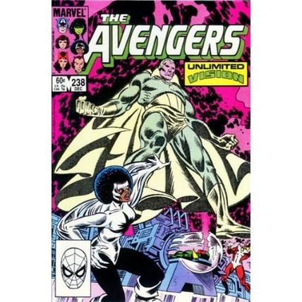 Avengers (Vol 1) # 238 VFN MODERN AGE COMICS