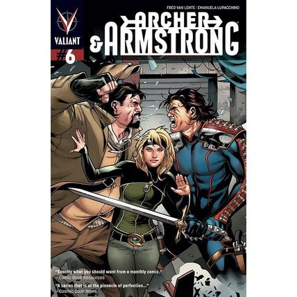 Archer & Armstrong (Vol 2) # 006 NM (CvrA) MODERN AGE COMICS