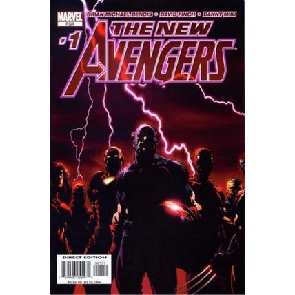 New Avengers (Vol 1) # 001 NM MODERN AGE COMICS