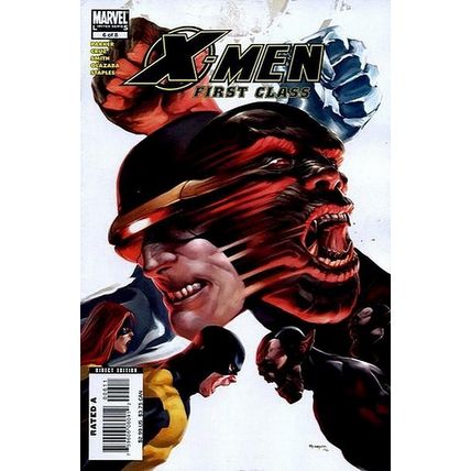 X-Men: First Class (2006 Ltd) # 006 NM MODERN AGE COMICS