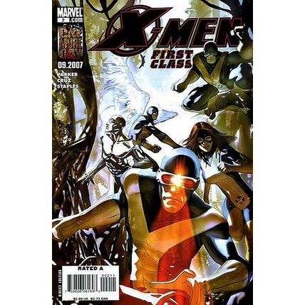 X-Men: First Class (Vol 1) # 002 NM MODERN AGE COMICS