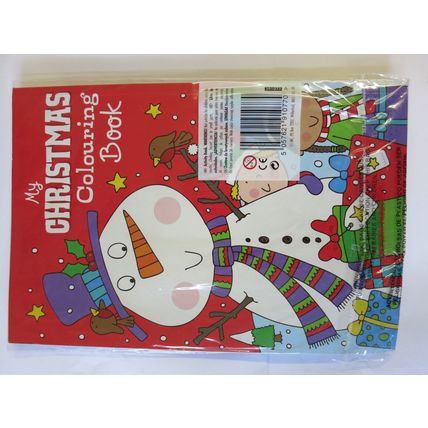 Christmas Book Pack Dot To Dot Activity Colouring 5 Crayons