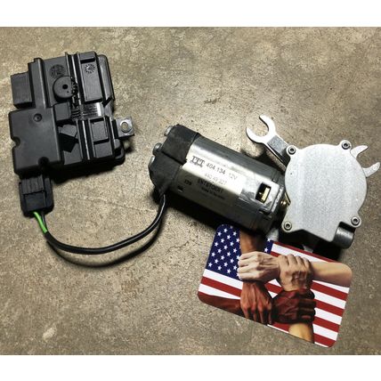 Genuine OEM Volvo Sunroof Moonroof Motor + Module V70R S70 C70 850 850R V70