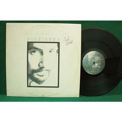 Cat Stevens - Foreigner - SP 4391 - With 2 Foreigner Postcards - NM