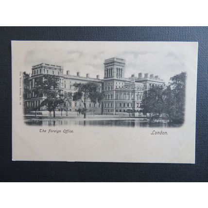 The Foreign Office, London Postcard