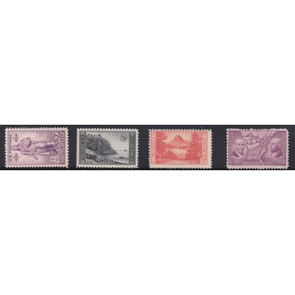 795 3c Northwest Territory Barely Clears MNH VA0717d