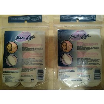 Make Offs Swisspers - 2 Packs! 24 rounds total! - FREE SHIPPING!!!