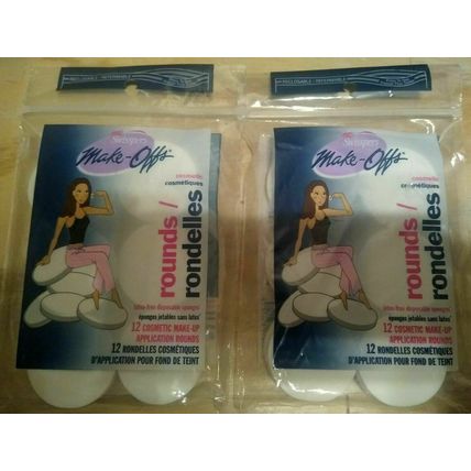 Make Offs Swisspers - 2 Packs! 24 rounds total! - FREE SHIPPING!!!