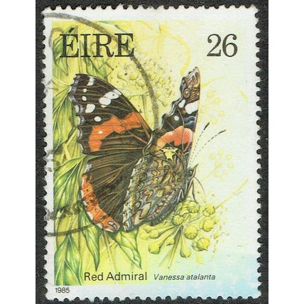 Ireland 1985 Butterflies 26p Multicoloured SG610 GU
