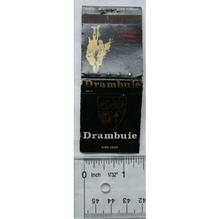 old Matchbook cover - Drambuie