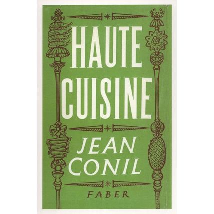 Haute Cuisine Jean Conil 1953 Book Postcard