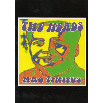 Frank Kozik The Heads Mao Tinitus Rock Music Poster Art Postcard