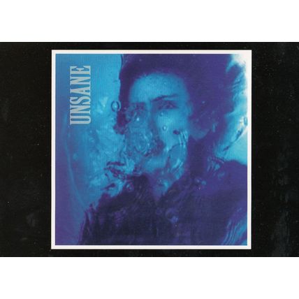 Frank Kozik Unsane Drowning Graphic Rock Music Artist Poster Art Postcard