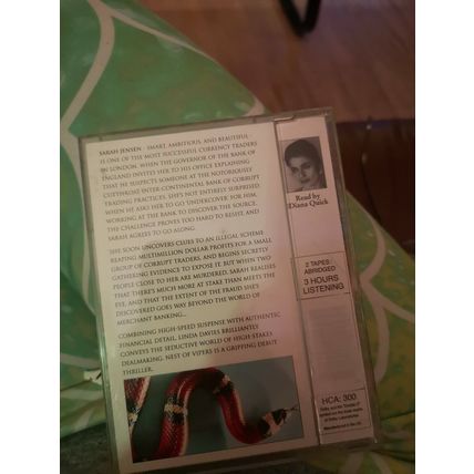 Linda Davies - Nest of Vipers audio cassette