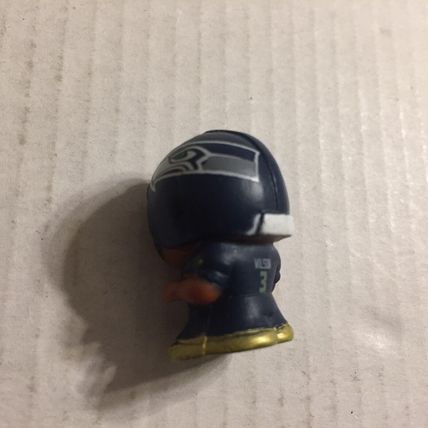 New NFL Seattle Seahawks Russell Wilson Teenymates 1'' Figure