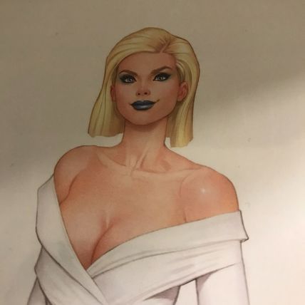 Marvel Marauders Comic Book Virgin Emma Frost Cover Variant #21