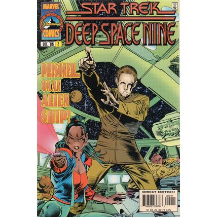 STAR TREK: DEEP SPACE NINE #2 - MARVEL - 1996