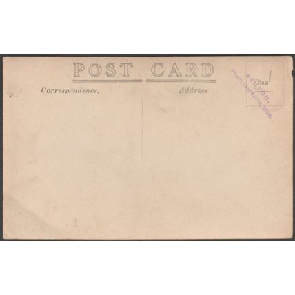 Building Detail, Chimney, Pontllanfraith, Monmouthshire, c.1910 - Ashton RPPC