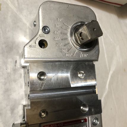 NEW DE-STA-CO 82M-3D0006GC8 PNEUMATIC CLAMP 1449949,8PW-128-1,BM