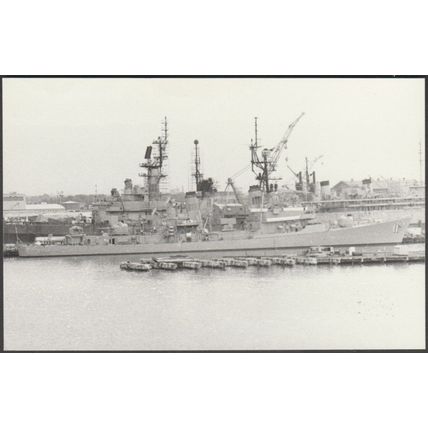USS Sellers - DDG-11 - Guided-Missile Destroyer, c.1960s - Gotuzzo Photograph