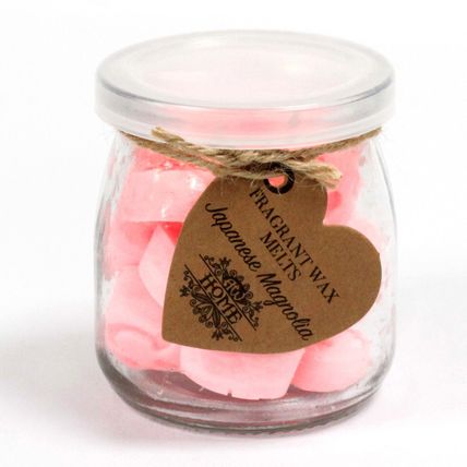 Soywax Melts Jar - Japanese Magnolia - 16 melts
