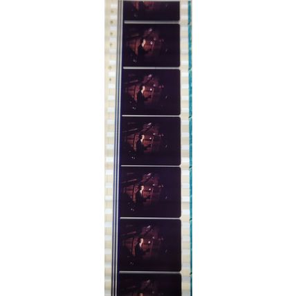 Pk GEB -K - MIX - K c078Z . 1 STRIP OF 5 - 35MM FILM CELLS. ( )