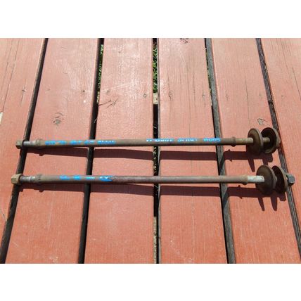 1974 Dodge Dart Strut Rods OEM Plymouth Duster Valiant 72 73 75 76