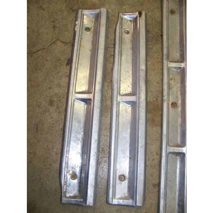 1969 CHRYSLER TOWN & COUNTRY STATION WAGON SILL PLATES OEM