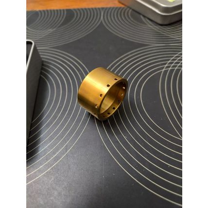 30*23mm Titanium Nitride coated caliper piston Nissin Brembo M40 M50 GP4-RX MS