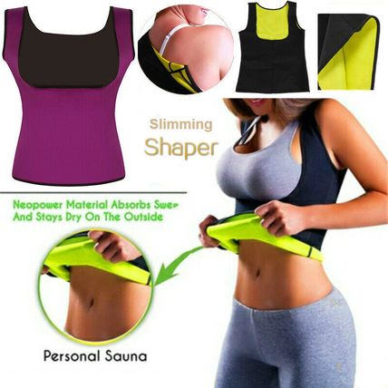 Women's Sport Hot Sweat Slimming Shirt Vest Body Shapers